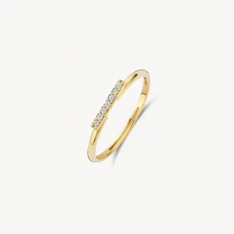 Blush Blush 1290YZI/54, Ring 14 krt geelgoud
