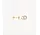 Blush 7397YZI, Oorsteker 14k geelgoud met zirkonia
