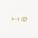 Blush Blush 7397YZI, Oorsteker 14k geelgoud met zirkonia