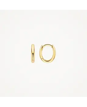 Blush Blush 7398YGO, Creolen 14k geelgoud