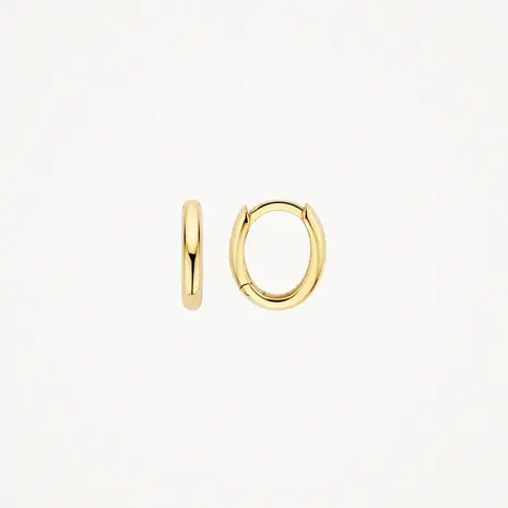 Blush Blush 7398YGO, Creolen 14k geelgoud