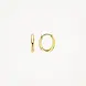 Blush Blush 7398YGO, Creolen 14k geelgoud