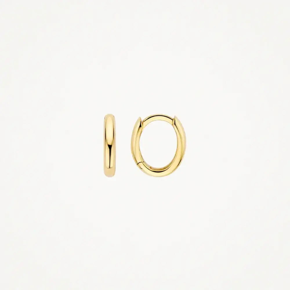 Blush Blush 7398YGO, Creolen 14k geelgoud