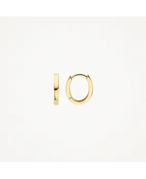 Blush Blush 7399YGO, Creolen 14k geelgoud