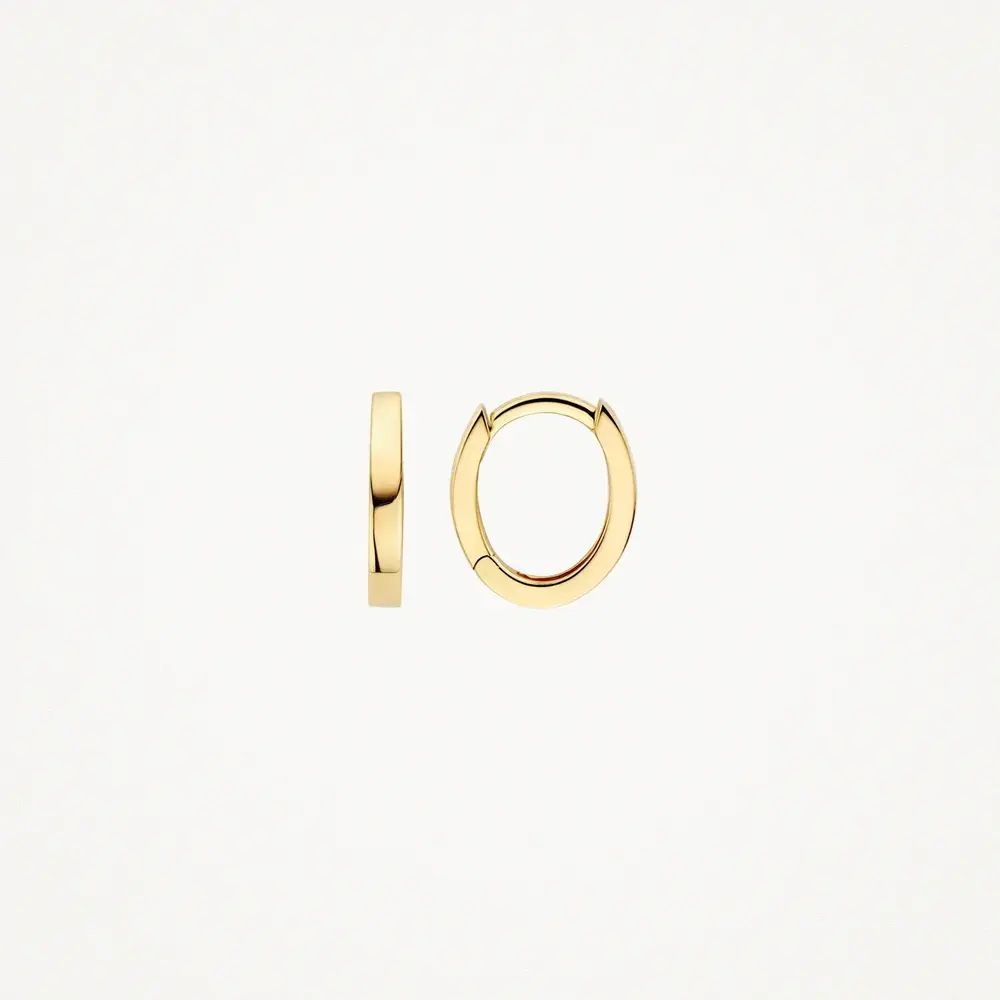 Blush Blush 7399YGO, Creolen 14k geelgoud