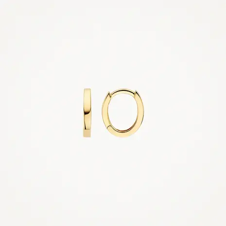 Blush Blush 7399YGO, Creolen 14k geelgoud
