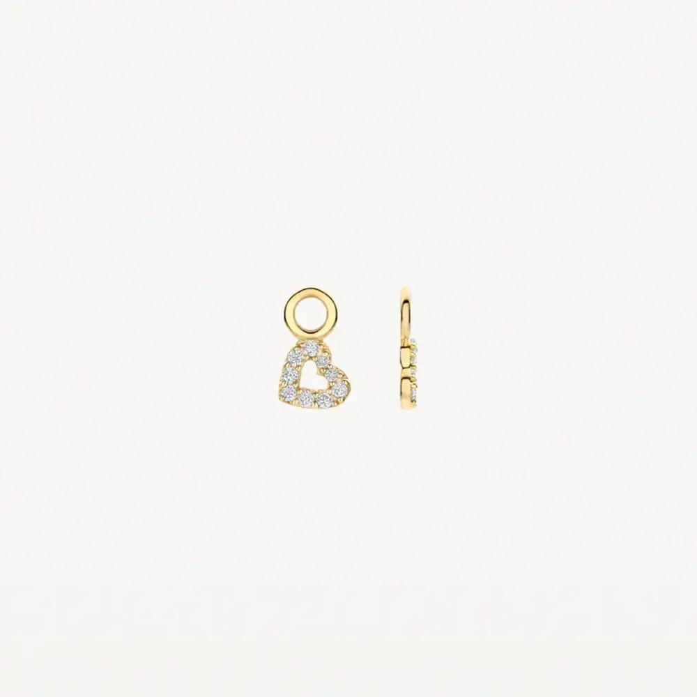 Blush Blush 9098YZI, Oorbedels 14k geelgoud