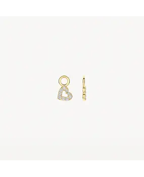 Blush Blush 9098YZI, Oorbedels 14k geelgoud