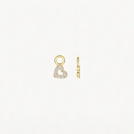 Blush Blush 9098YZI, Oorbedels 14k geelgoud