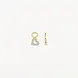 Blush Blush 9098YZI, Oorbedels 14k geelgoud