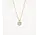 Blush 3206YZI, Collier 14k geelgoud met zirkonia