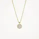 Blush Blush 3206YZI, Collier 14k geelgoud met zirkonia