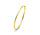 Langerak Essentials 50.00377, Bangle zilgold