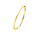 Langerak Essentials 50.00388, Bangle zilgold