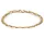 Monzario 1287-A-GEEL, Armband 14 krt geelgoud