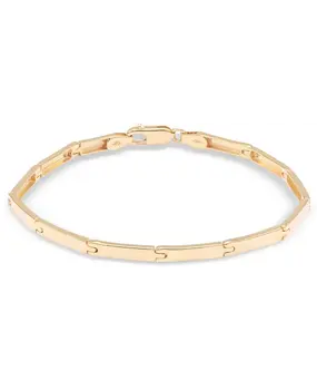 Monzario Monzario 867-A, Armband 14 krt geelgoud