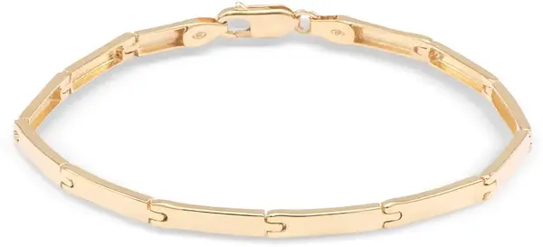 Monzario Monzario 867-A, Armband 14 krt geelgoud