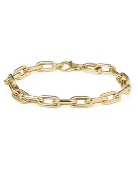 Monzario Monzario 1537-A, Armband 14 krt geelgoud