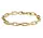 Monzario 1537-A, Armband 14 krt geelgoud