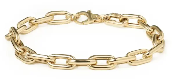 Monzario Monzario 1537-A, Armband 14 krt geelgoud