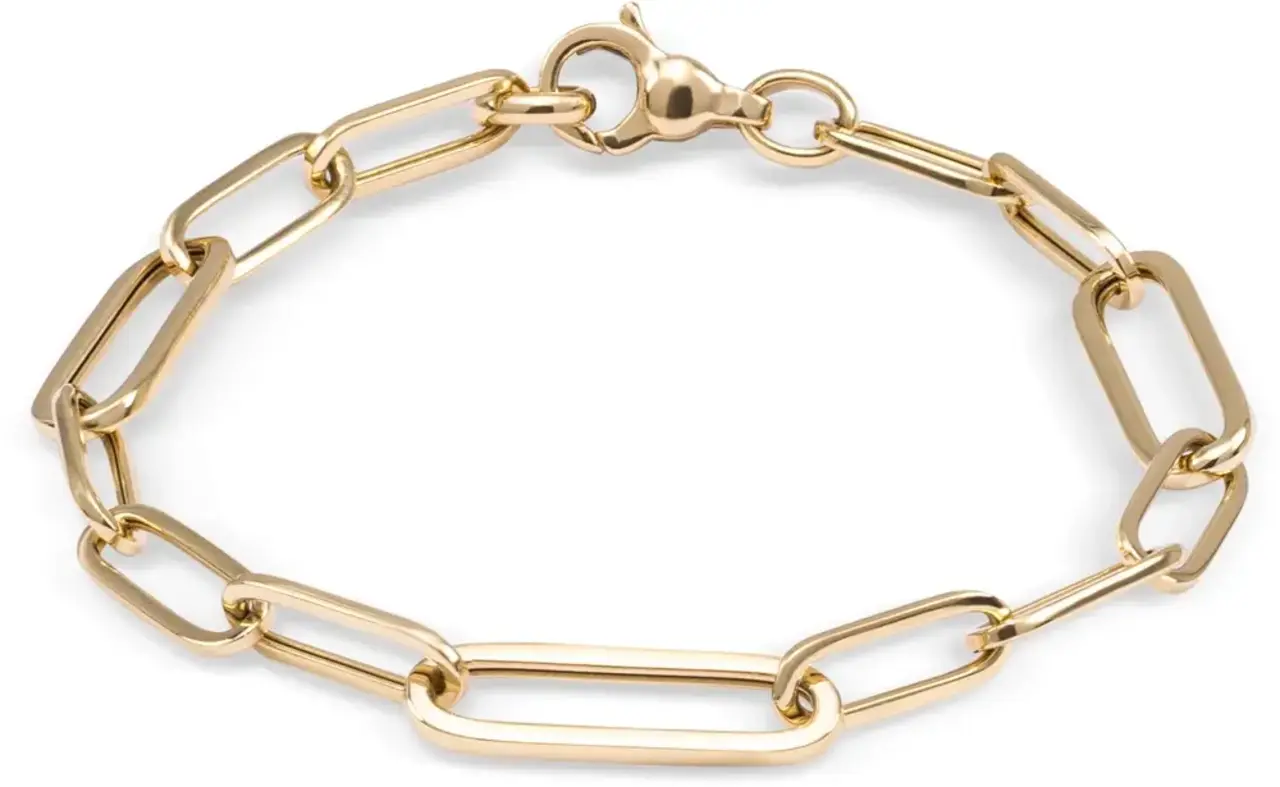 Monzario Monzario 1274-A, Armband 14 krt geelgoud