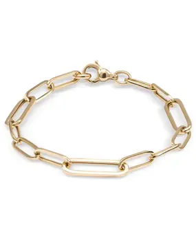 Monzario Monzario 1274-A, Armband 14 krt geelgoud
