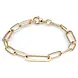 Monzario Monzario 1274-A, Armband 14 krt geelgoud