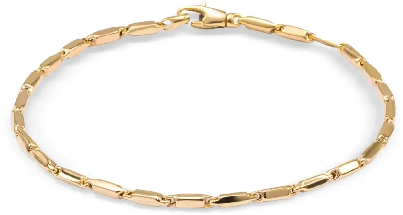 Monzario Monzario 865-A, Armband 14 krt geelgoud