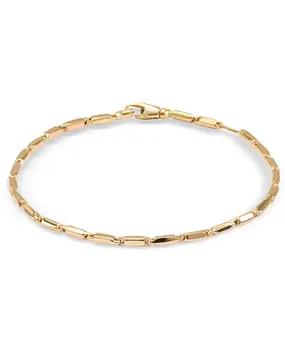 Monzario Monzario 865-A, Armband 14 krt geelgoud