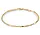 Monzario 865-A, Armband 14 krt geelgoud