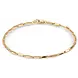 Monzario Monzario 865-A, Armband 14 krt geelgoud