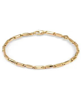 Monzario Monzario 866-A, Armband 14 krt geelgoud