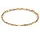 Monzario 866-A, Armband 14 krt geelgoud