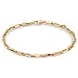 Monzario Monzario 866-A, Armband 14 krt geelgoud