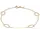 Monzario 1463-A, Armband 14 krt geelgoud