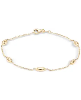 Monzario Monzario 988-A, Armband 14 krt geelgoud