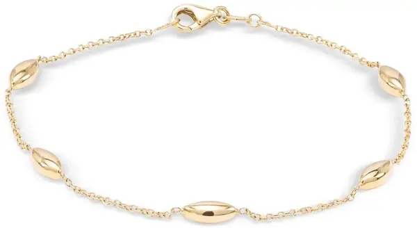 Monzario Monzario 988-A, Armband 14 krt geelgoud