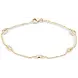 Monzario Monzario 988-A, Armband 14 krt geelgoud