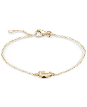 Monzario Monzario 1403-A, Armband 14 krt geelgoud