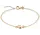 Monzario 1403-A, Armband 14 krt geelgoud
