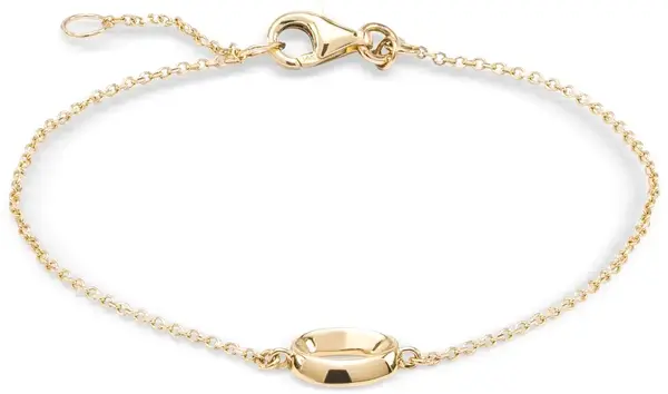 Monzario Monzario 1403-A, Armband 14 krt geelgoud