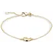 Monzario Monzario 1403-A, Armband 14 krt geelgoud