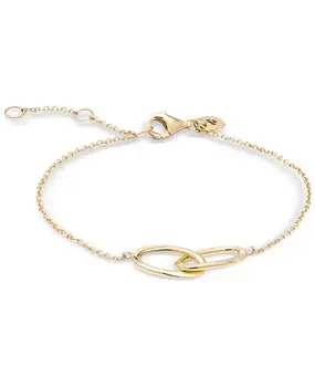 Monzario Monzario 1382-A, Armband 14 krt geelgoud