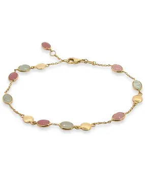 Monzario Monzario 1552-A, Armband 14 krt geelgoud