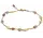 Monzario 1552-A, Armband 14 krt geelgoud