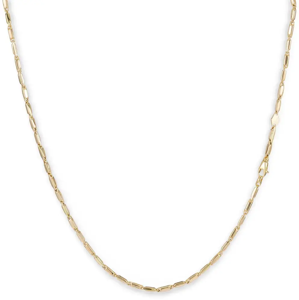 Monzario Monzario 865-C, Collier 14 krt geelgoud