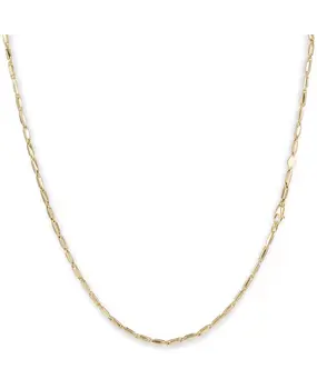 Monzario Monzario 865-C, Collier 14 krt geelgoud