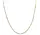 Monzario 865-C, Collier 14 krt geelgoud