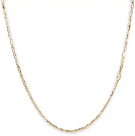 Monzario Monzario 865-C, Collier 14 krt geelgoud