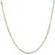 Monzario Monzario 865-C, Collier 14 krt geelgoud